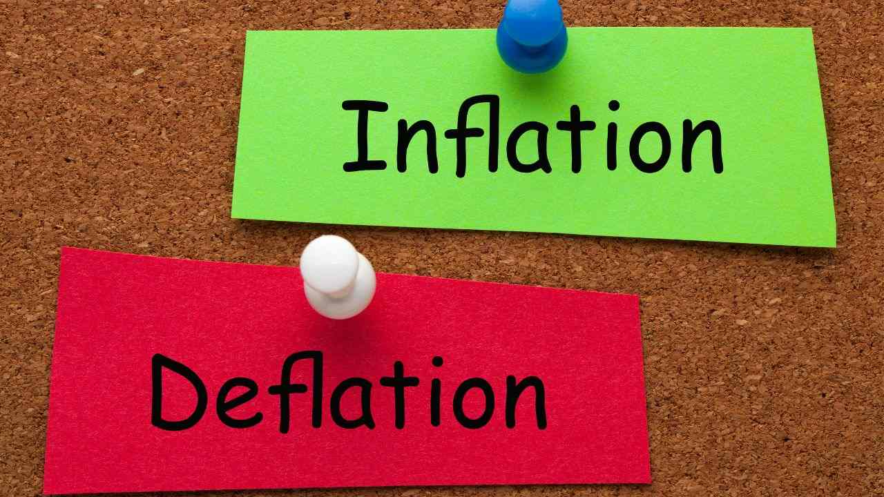deflazione