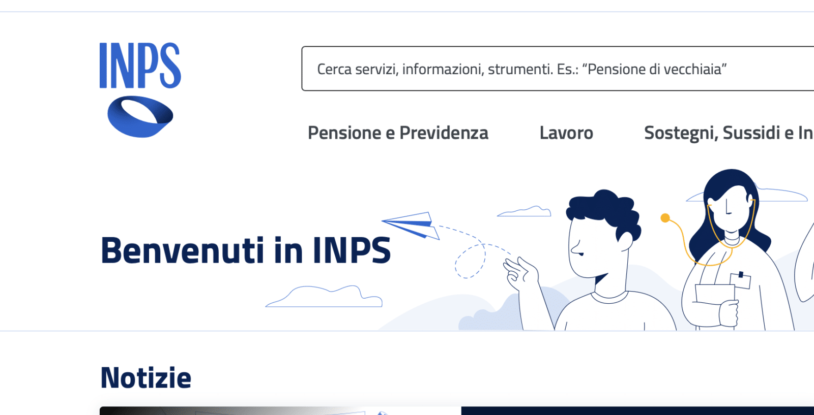 inps contatti